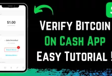 Verify Bitcoin on Cash App