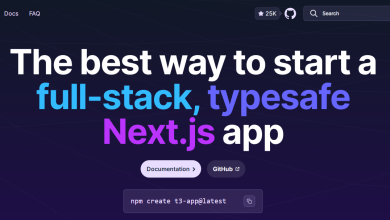 T3 tech stack