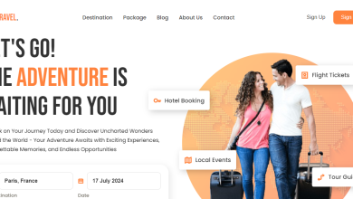 Download SoloTravel Template for free